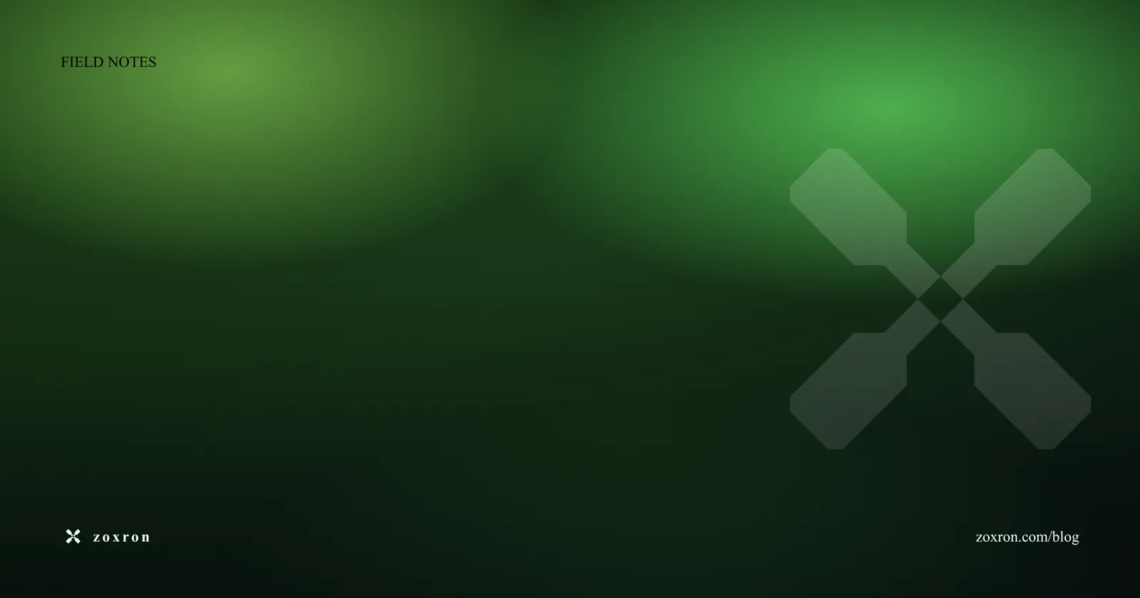Backups, monitoring and a tested recovery