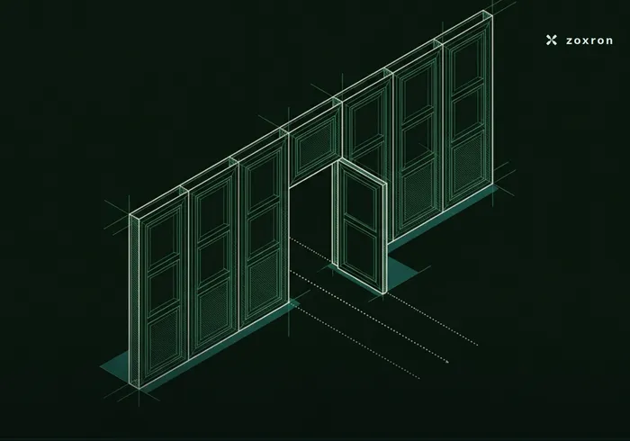 Trivial for partners, a wall for everyone else
