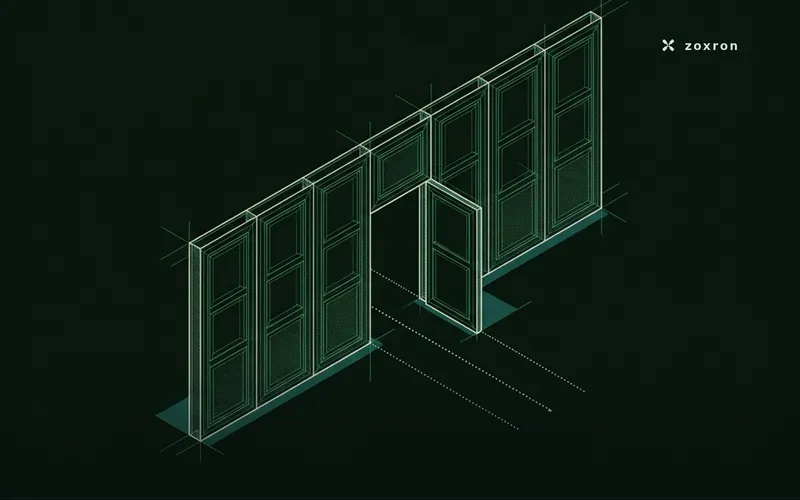 Trivial for partners, a wall for everyone else
