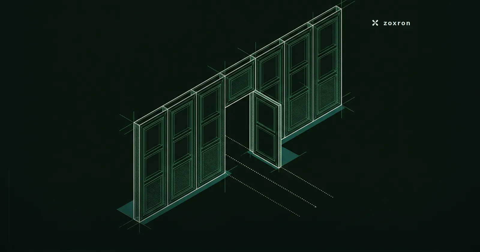 Trivial for partners, a wall for everyone else